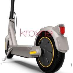 Ninebot KickScooter MAX G30LE II, entworfen von Segway - 40 km Autonomie. Segway - Ninebot - 2 - Robusteres Chassis, breiter. - 