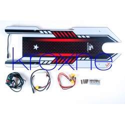 Дека Monorim ALD WDL / база для электросамокатов со светодиодной подсветкой и левыми/правыми поворотниками Monorim - 8 База со с