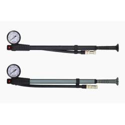 Presné vzduchové čerpadlo 300 PSI / 20 bar - ochrana proti úniku.  - 6 Presné čerpadlo vyrobené z hliníka. Čerpadlo je výsuvné a