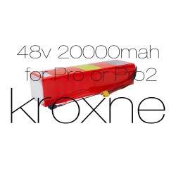 48v 20000mah internt batteri for Xiaomi Pro / Pro2 Monorim - 1 48v 20000mah internt batteri for Xiaomi Pro/Pro2
Oppgrader til 48