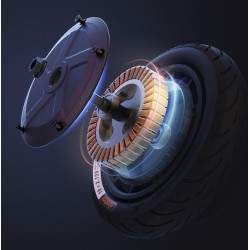 350w motor i Ninebot Fxx-serien med 10 tums slanglös fälg och däck Segway - Ninebot - 1 350w motor i Ninebot Fxx-serien med 10-t