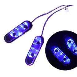 Комплект габаритных огней Xrain, подключаемый к заднему фонарю для автомобилей Xiaomi, NInebot Max или аналогичных автомобилей. 