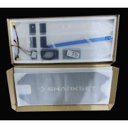 Dragon Deck LED SHARKSET Cover Kit för NINEBOT MAX G30 alla modeller eller liknande Sharkset - 2 Dragon Deck LED SHARKSET Cover 