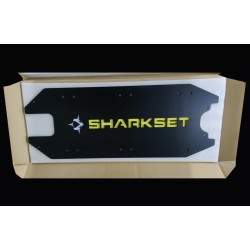 Dragon Deck LED SHARKSET takarókészlet NINBOT MAX G30 minden modellhez vagy hasonlóhoz Sharkset - 4 Dragon Deck LED SHARKSET tak