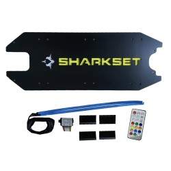 Dragon Deck LED SHARKSET Kit kálypsis gia NINEBOT MAX G30 óla ta montéla í parómoia Sharkset - 6 Dragon Deck LED SHARKSET Κιτ κά