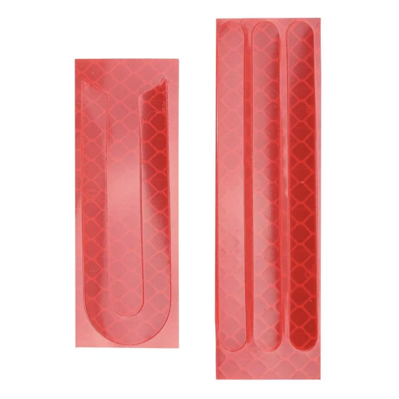Autocolante reflectorizante pentru Xiaomi M365, 1S, Pro 2 și M365 Pro  - 4  