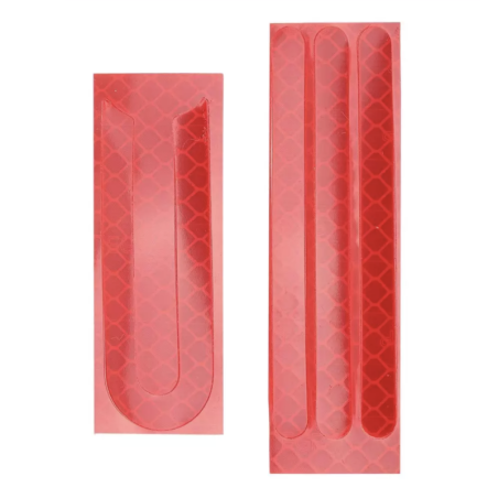 Heijastavat tarrat Xiaomi M365, 1S, Pro 2 ja M365 Prolle  - 4  