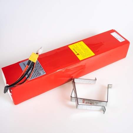 48v batería fabricada con celdas panásonic para Xiaomi electrics scooters y Ninebot Max Monorim - 7  