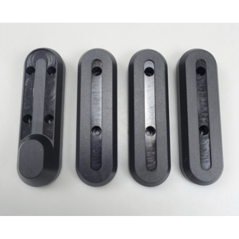 Muttertrekk - Trimmesett foran og bak for Xiaomi M365, 1S, Pro2 og M365 Pro Xiaomi - 1 Mutterdeksel - Trimsett foran og bak for 