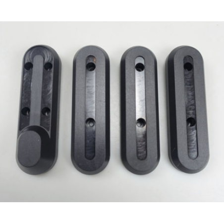 Mutterlock - Främre och bakre trimkit för Xiaomi M365, 1S, Pro2 och M365 Pro Xiaomi - 1 Mutterlock - Främre och bakre trimkit fö
