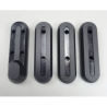 Mutterdæksel - For- og bagbeklædningssæt til Xiaomi M365, 1S, Pro2 og M365 Pro Xiaomi - 1 Mutterdæksel - For- og bagbeklædningss