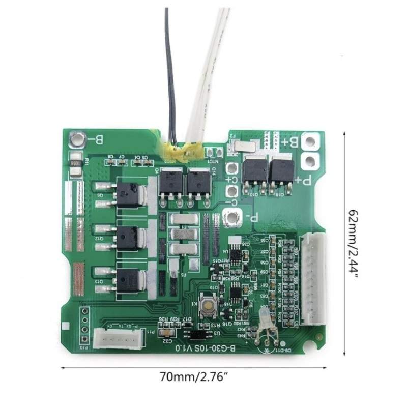 BMS-kort kompatibelt med Ninebot Max G30-batteriet alla modeller. Segway - Ninebot - 1 BMS-kort kompatibelt med Ninebot Max G30-
