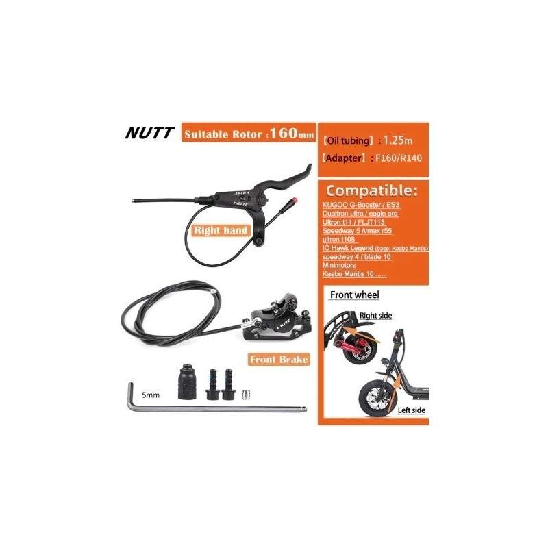 Гідравлічний гальмівний супорт Nutt  - 1  