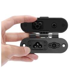 Charging port for Ninebot Max G30 Segway - Ninebot - 1 Charging port for Ninebot Max G30
Replacement part charging port for Nine