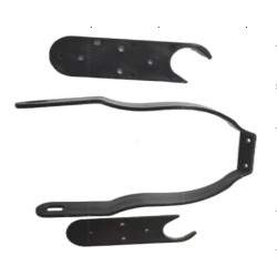 Staffa parafango posteriore per pneumatici da 8 e 10 pollici per scooter elettrici Xiaomi  - 1 Staffa parafango posteriore per p