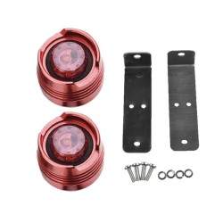 Kit lumini laterale de avertizare spate.  - 5 Kit lumini laterale de avertizare spate.
Instalați un kit suplimentar de lumini de
