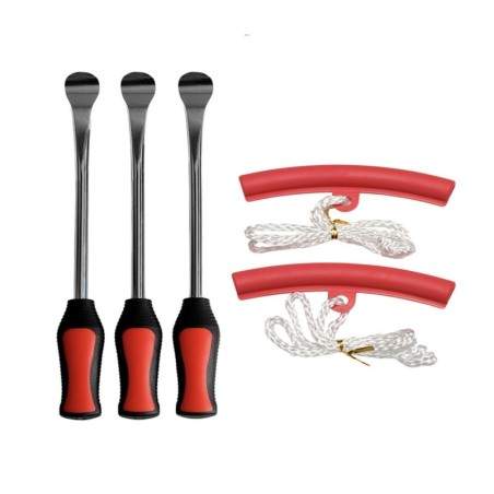 Hendels en hendelset voor het demonteren en monteren van banden KROXNE - 7 Hendels en hendelset voor het demonteren en monteren 