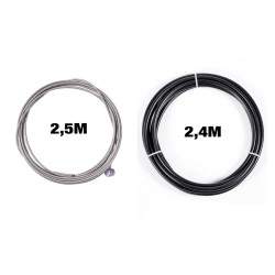 Extra long 2.5 meter or 3 meter brake cable - ideal for custom installation  - 6 Extra long 2.5 meter or 3 meter brake cable - i