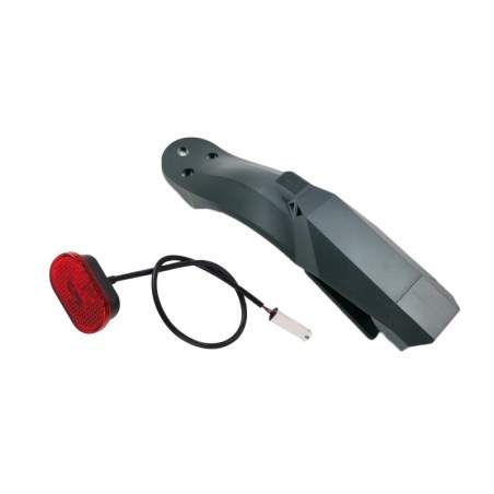 Športový zadný blatník pre elektrickú kolobežku Xiaomi kompatibilný so všetkými modelmi  - 2 Športový zadný blatník pre elektric