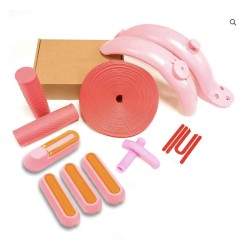 Kit de carenado con color personalizado - guardabarros más extras - diseño luz trasera estandar y grande.  - 1 Kit de carenado c