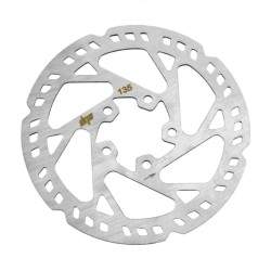 Disque de frein 135mm avec 5 trous  - 1 Disque de frein 135mm avec 5 trous
Disque de frein denté 135mm - rotor 5 trous
Améliorez