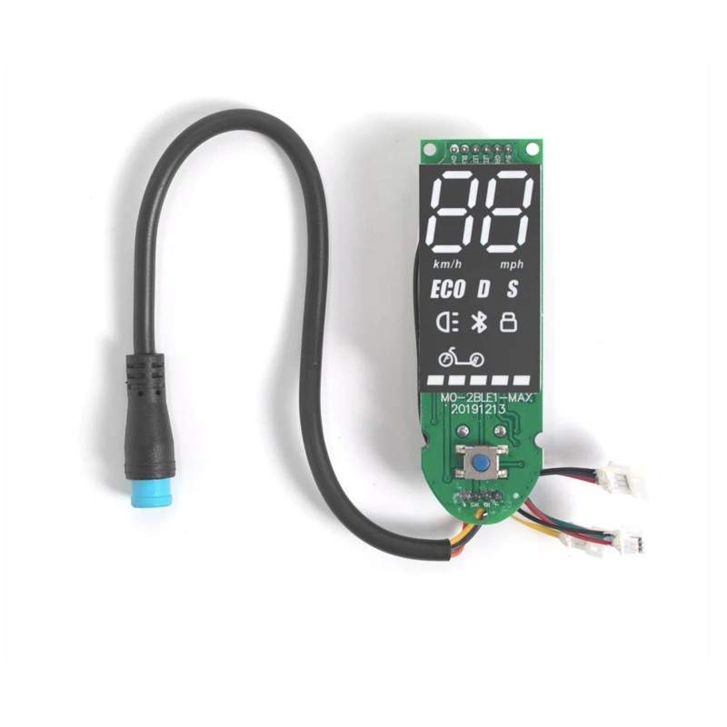 BLE DUAL display for Dual52 kit or SUV S1 - control panel for two motors Monorim - 1 BLE DUAL display for Dual52 kit or SUV S1 -