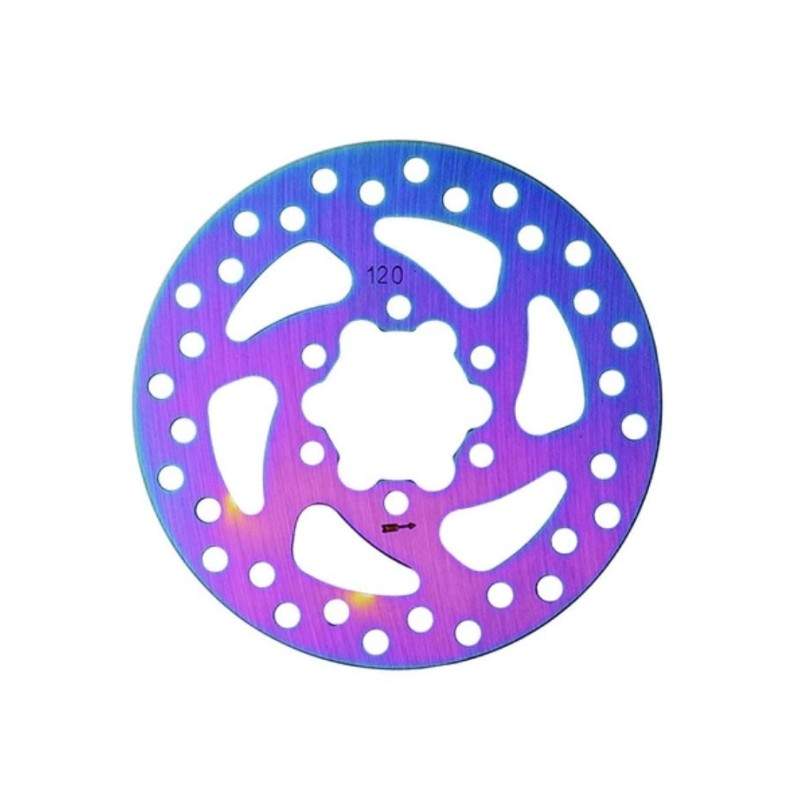120-мм гальмівний диск із 6 отворами  - 4  