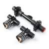 Dubbel LED-ljusstång för Xiaomi elektrisk skoter med 1200mAh batteri  - 1 Dubbel LED-ljusstång för Xiaomi elektrisk skoter med 1