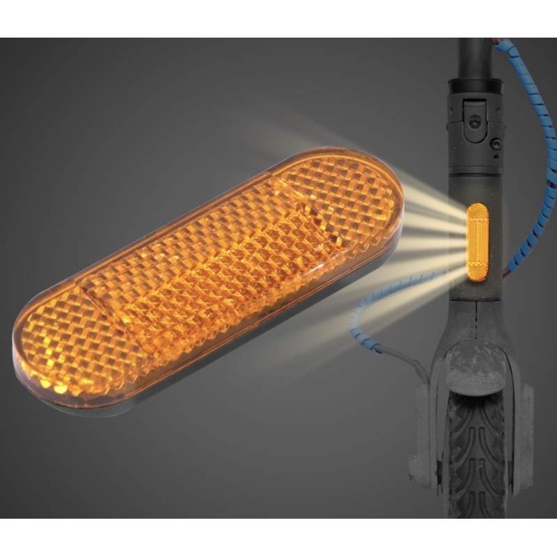 Reflekterende plastdeksel foran for Xiaomi 1S, Pro 2, Mi Scooter 3 Xiaomi - 1 Reflekterende plastdeksel foran for 1S, Pro 2, Mi 