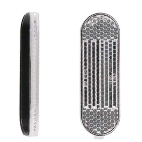 Voorste plastic reflecterende plastic hoes voor Xiaomi 1S, Pro 2, Mi Scooter 3 Xiaomi - 2 Voorste plastic reflecterende plastic 