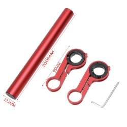 Stuurverlenging van 20 cm met dubbele beugel Xiaomi - 14  