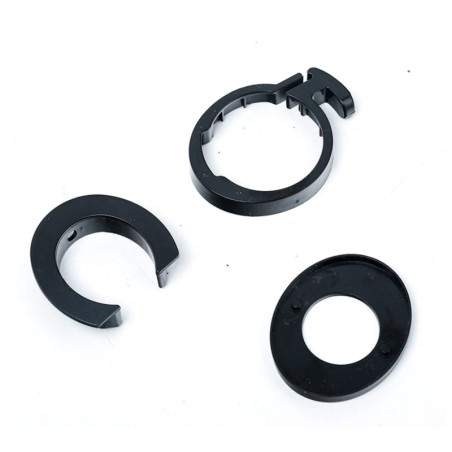 Anneau de verrouillage à levier pliable et anneau de protection compatible avec Segway F25 F30 F40 D18E D28E D38E Segway - Nineb