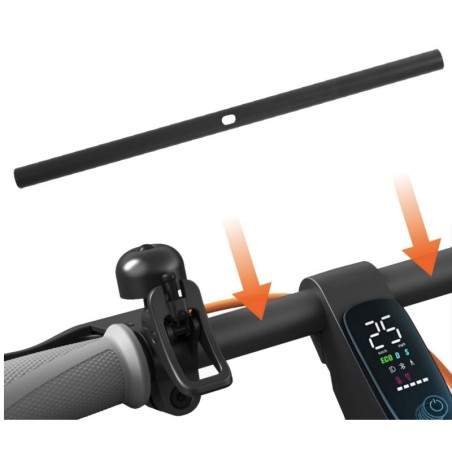 Kermo dlia elektrosamokata Segway F25 F30 F40 D18E D28E D38E Segway - Ninebot - 1 Sumisne z elektrosamokatamy Segway F25, F30, F