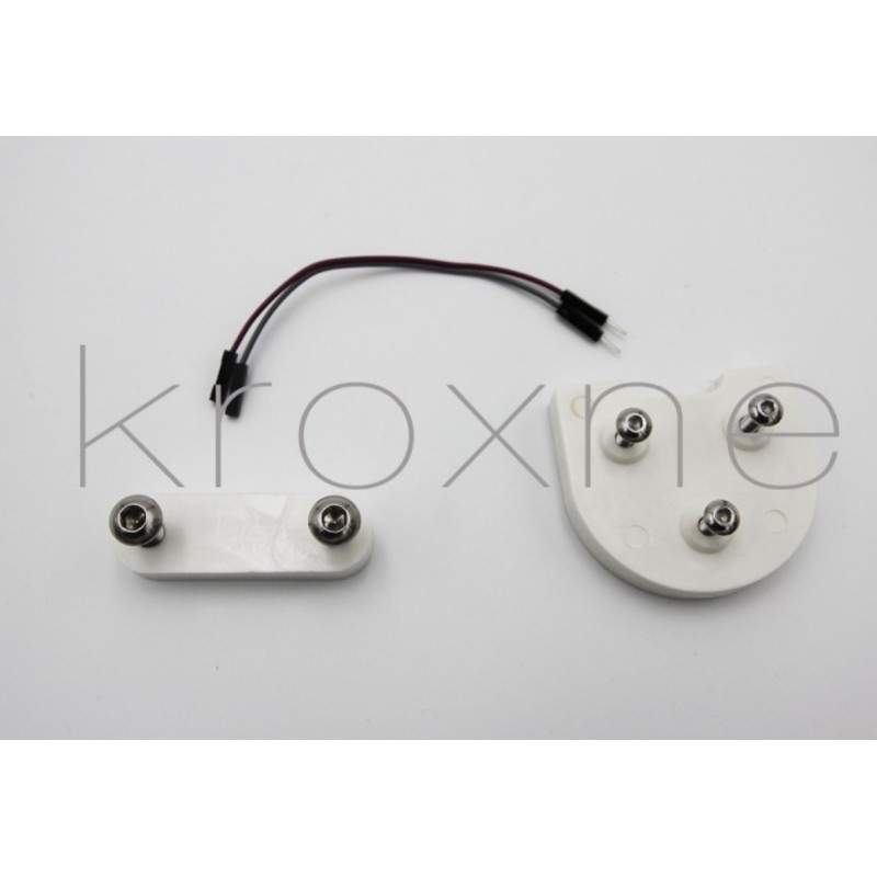 Kotflügel-Riser-Kit für die Montage von 10-Zoll-Reifen an Xiaomi-Elektrorollern  - 3 Kotflügel-Riser-Kit für die Montage von 10-