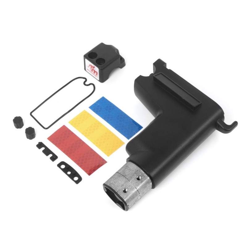 Monorim MX7 - suporte de guiador para Ninebot Max Monorim - 3  