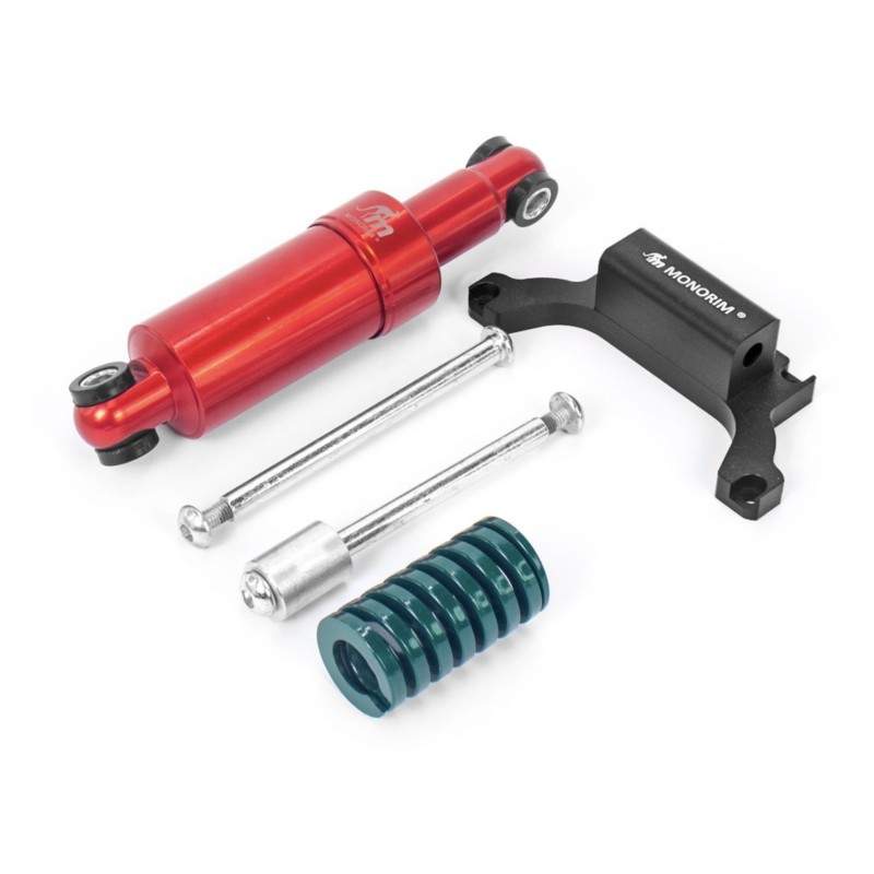 DMXR1-UK - atnaujinkite „Ninebot Max“ elektrinio paspirtuko galinę pakabą į dvigubą amortizaciją Monorim - 5 



Monorim DMXR1  