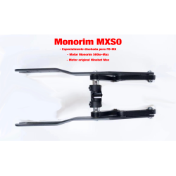 Monorim MXS0 predisposto per installare il kit FB-MX o motore 500w-Max o G30 Max - Sospensione anteriore per Ninebot Max Monorim