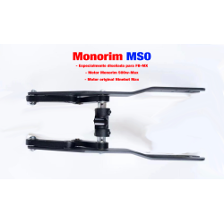 Monorim MS0 conceput pentru a instala kitul FB-MX sau motorul 500w-Max sau G30 Max - Suspensie față pentru Xiaomi Monorim - 1 Su