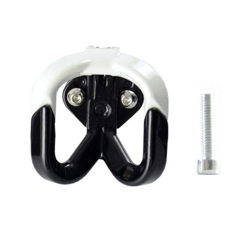 Aliuminis dvigubas kabliukas „Xiaomi M365“, „1S“, „Pro2“ ir „M365 Pro“ stiebui Xiaomi - 1  