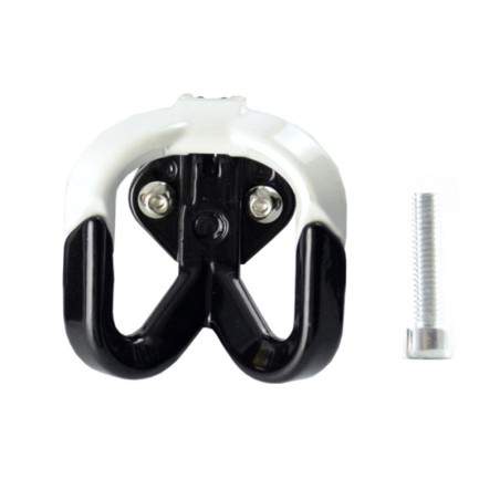 Gancho duplo de alumínio para mastro Xiaomi M365, 1S, Pro2 e M365 Pro Xiaomi - 1  