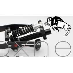 Monorim MXS0 designet for å installere FB-MX-settet eller 500w-Max eller G30 Max-motor - Frontfjæring for Ninebot Max Monorim - 