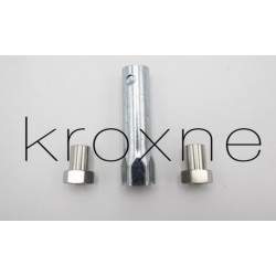 Écrous allongés et boulons allongés pour installer le moteur avec frein à disque sur la suspension arrière MR1 ou DMR1 Monorim -