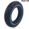 Drox 10 x 2,125 Pulged Solid Tire (Very Light Sound Wheel)  - 4 
Install 10 Pulged solid tires - don't click anymore.
If you pre