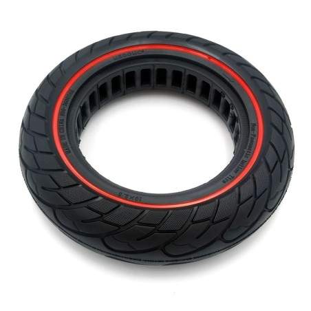 Vogn solid dekk 10 x 2,5 tommer (veldig lett solid hjul for 34 mm felger)  - 2 
Installer 10" x 2,5" solide dekk - ikke flere pu