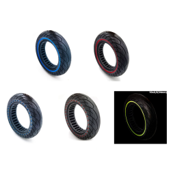 Vagn solidt dæk 10 x 2,5 tommer (meget let solidt hjul til 34 mm fælge)  - 7 
Monter 10" x 2,5" massive dæk - ikke flere punkter