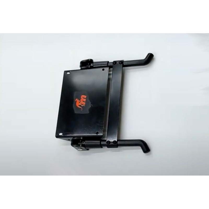 Monorim VFT footsupport double central kickstand for Xiaomi, Ninebot Max or similar Monorim - 2 Compatible with Xiaomi scooters,