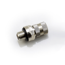 Luftventil i rustfrit stål med O-ring til trykluftstød. KROXNE - 1 
Rustfri stålventil til luftfjedre.
Opgrader oppustningsventi