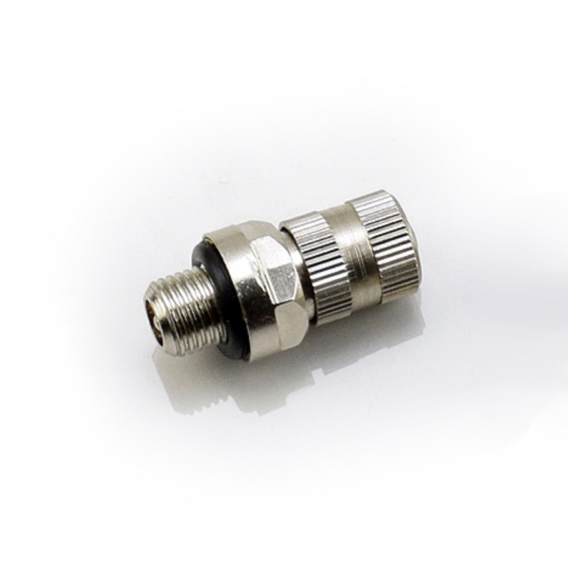 Roestvrijstalen luchtklep met O-ring voor luchtschokken onder druk. KROXNE - 1 
RVS ventiel voor luchtveren.
Upgrade het opblaas