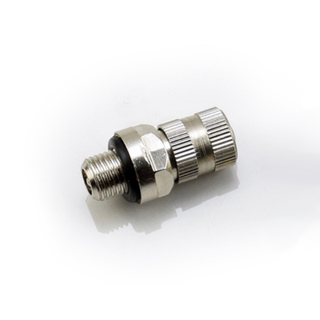 Stainless steel air valve with O-ring for pressurized air shocks. KROXNE - 1 
Stainless steel valve for air springs.
Upgrade the