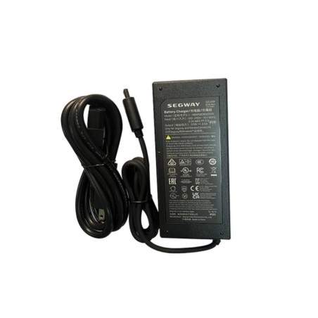 Cargador para Segway GT1 / GT1E / GT2 - adaptador de corriente para scooter electrico, repuesto con cable y conector Segway - Ni
